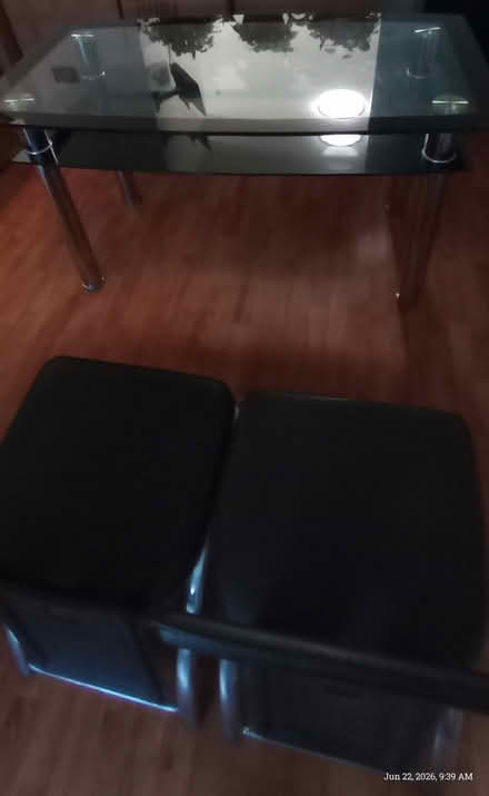 Photo of free Dining room set and loveseat (Oxon Hill) #3