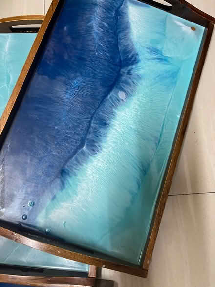 Photo of free Teak wood trays (Kanakadurgamma temple OU col) #2