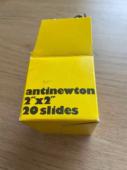 Photo of free Glass photo slides for film (M27 Swinton) #2