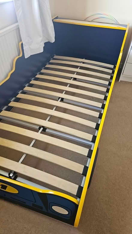 Photo of free Kids Car bed frame (Camberley) #3