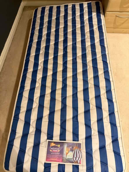 Photo of free Single Mattress (WA13 0SR) #1