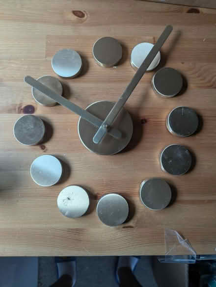 Photo of free Minimalist wall clock (G61) #1