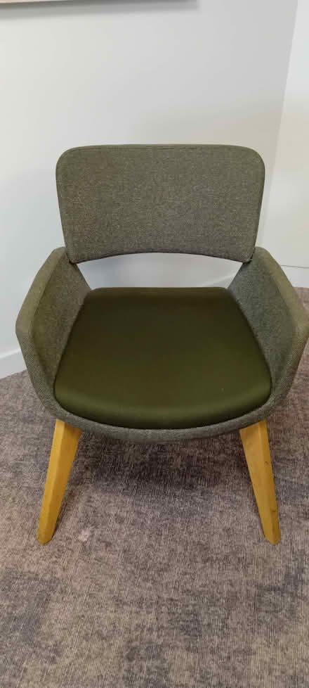 Photo of free Green Office Chairs (East Croydon CR0) #1