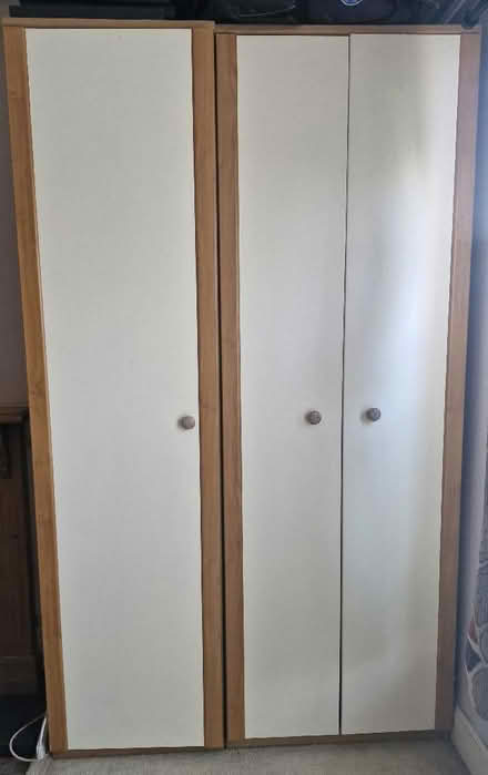 Photo of free Triple wardrobe (Kenilworth Road DE5) #1