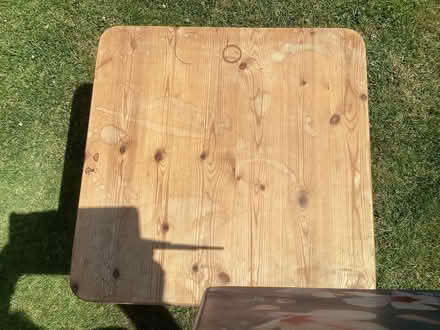 Photo of free Coffee table solid pine (Radbrook Green SY3) #2