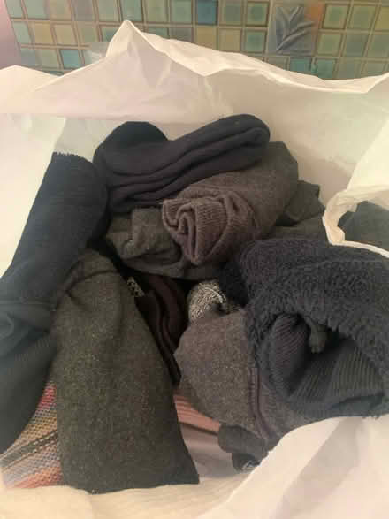 Photo of free Bag of adult socks (Purley CR8) #1