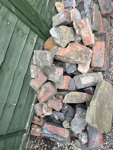 Photo of free Pile of bricks and stone slabs (Nether Edge S7) #4