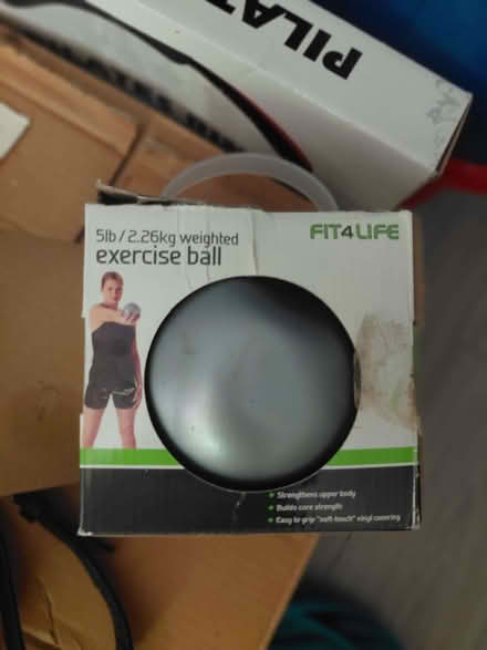Photo of free Exercise equipment (Fishermead MK6) #2