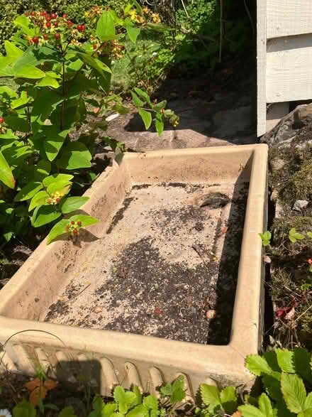 Photo of free Old ceramic sink (Luston HR6) #1