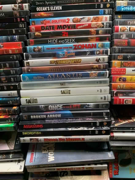 Photo of free DVD’s (Glenarden) #3