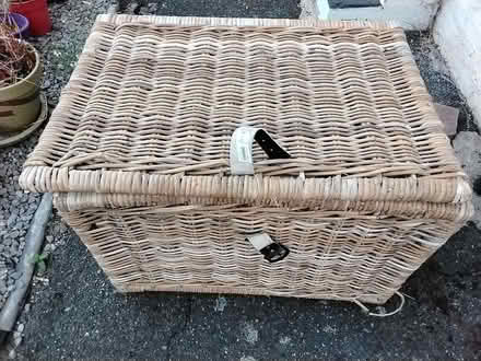 Photo of free Ikea Woven Wicker Chest (Bellingham SE6) #1