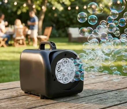 Photo of Bubble machine (North Kensington W10) #1