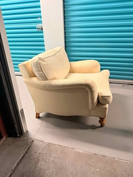 Photo of free Down Chair (Queens, NY) #2