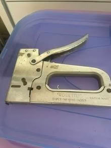 Photo of free two one handed staple guns rosetta/swingline (Boreham Street BN27) #1
