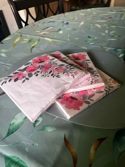 Photo of free Paper Napkins (Ashburton SE25) #1