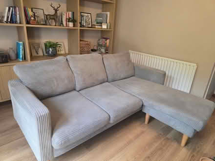 Photo of free Compact corner chaise sofa (Hillsborough S6) #2
