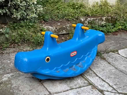 Photo of free Rocking / see saw toy (London, Barnes, SW13) #1