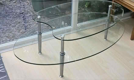 Photo of free Glass Coffee Table (Cm CM2) #1