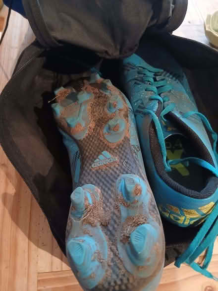 Photo of free Football Boots Size 10 (Leckhampton GL53) #2