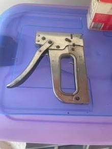 Photo of free 2 no. hand held tackers (Boreham Street BN27) #2