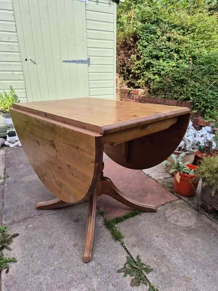 Photo of free Pine drop leaf dining table (Romiley SK6) #1