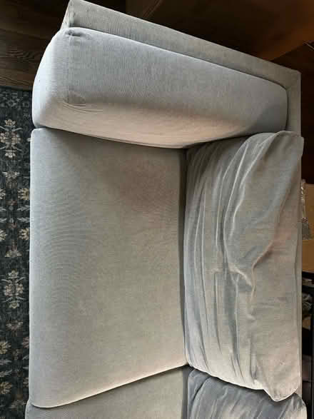 Photo of free Used grey couch (Northeast Pasadena) #4