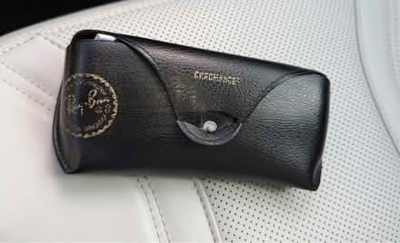 Photo of free Sunglasses (scratch on lens) (W Cary near Green Hope High) #1