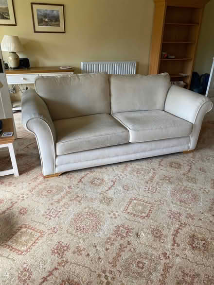 Photo of free Cream Sofa (Burneside LA9) #2
