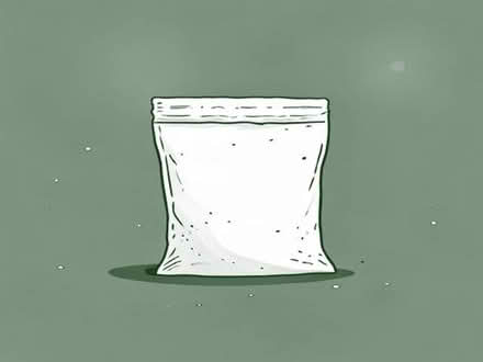 Photo of 1/2 bag of plaster (Willowbrae EH8) #1