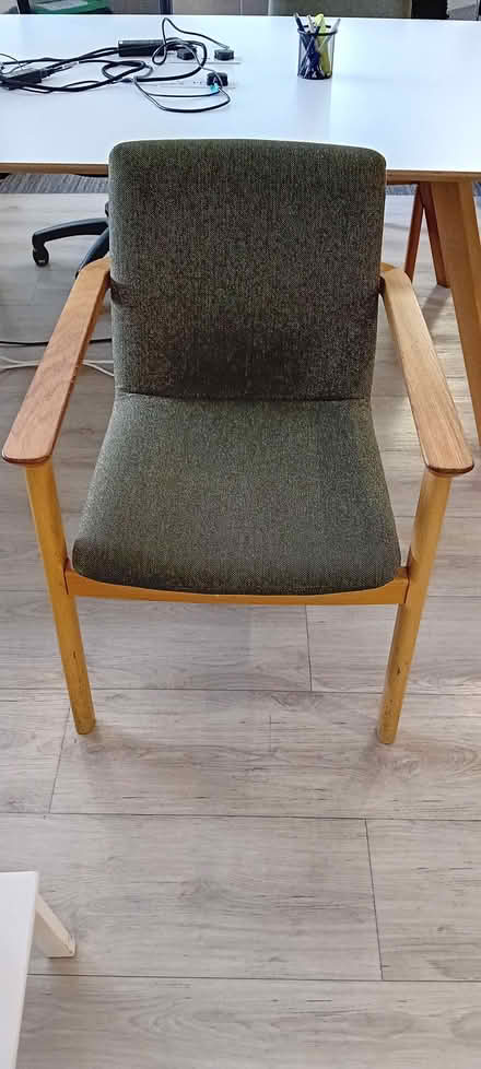Photo of free Green Office Chairs (East Croydon CR0) #1