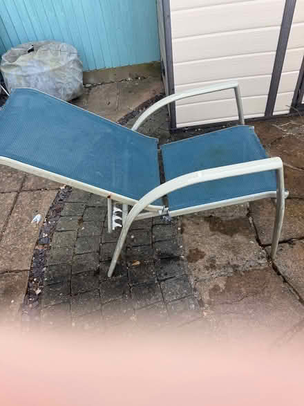 Photo of free 4 Garden chairs and table (Fareham PO14) #4