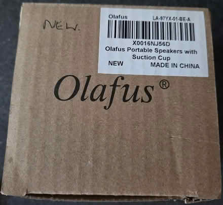 Photo of free Olafus portable speakers (Knaphill GU21) #4