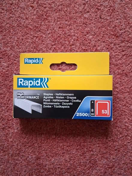 Photo of free Staples for staple gun (Congresbury BS49) #1