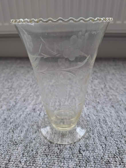 Photo of free Old glass vase (Chelmsford, CM1) #1