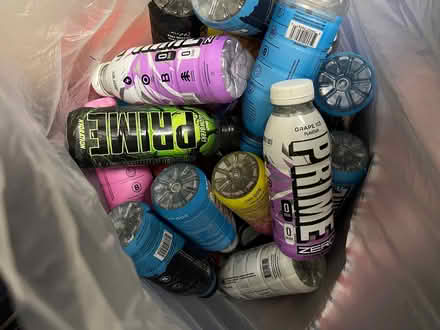 Photo of free Prime bottles (empty) (Sion Hill BA1) #2