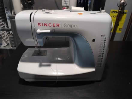 Photo of free Sewing machine (Brentwood) #1