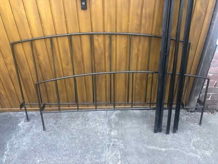 Photo of free King size bed and mattress (Chipstead TN13) #1