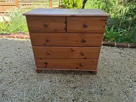 Photo of free Small Chest Of Drawers (Bratton BA13) #1