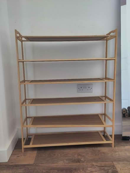 Photo of free Shoe rack, shelves (East Acton) #1