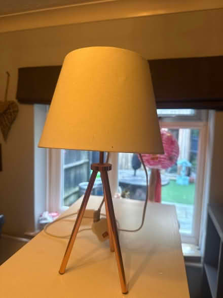 Photo of free Small lamp (Tonbridge TN9) #1