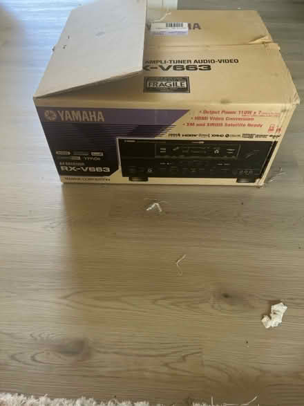 Photo of free Yamaha Rx-v663 receiver (Redmond) #2