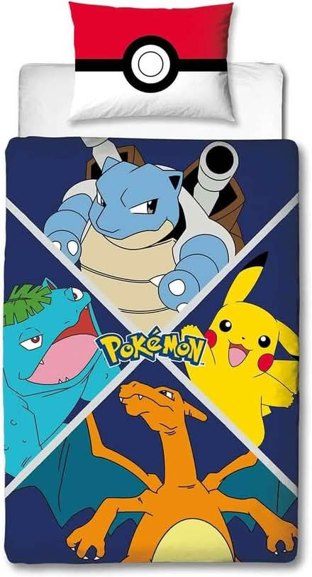 Photo of pokemon anime bedsheets (Brownsover CV21) #1
