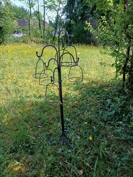 Photo of free garden tealight holder (Woodley RG5) #3