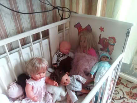 Photo of free Child's vintage cot (High Brooms TN2) #1