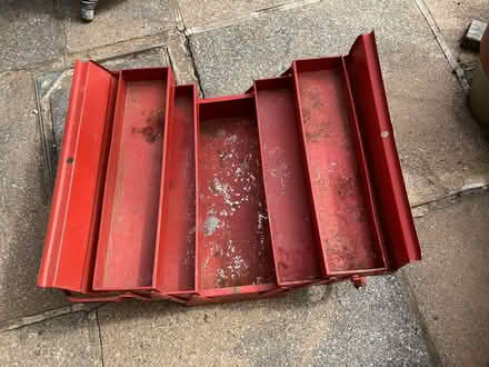 Photo of free Metal tool box (Harrogate HG2) #2