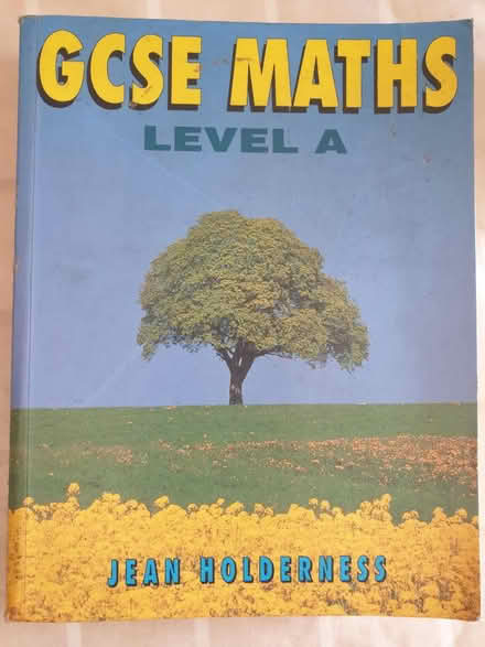Photo of free Old GCSE Maths book (Ealing, W5) #1