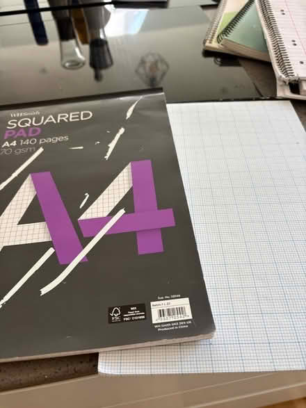 Photo of free Back to school - pads of paper, notebooks (Northchurch HP4) #3
