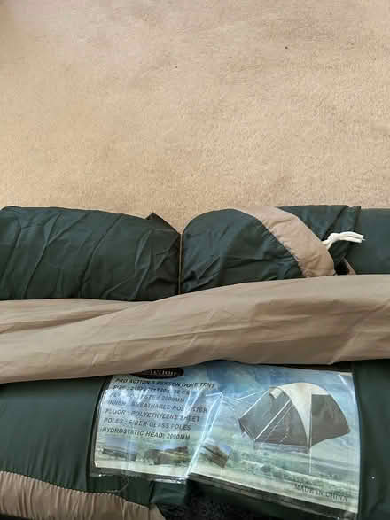 Photo of free Pro action 3 person dome Tent (Barkingside IG6) #3