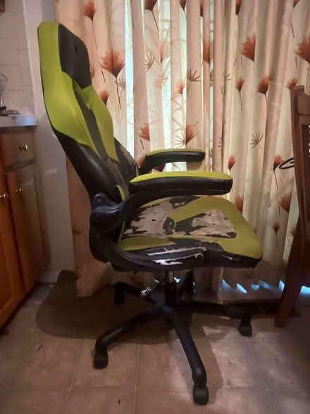 Photo of free Gaming Chair - Needs Covering (Bowie, MD) #4