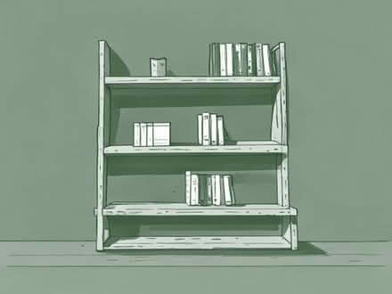 Photo of free Kallax 2x2 bookshelves - MUST GO BY THURSDAY 25TH (Hunsbury Meadows NN4) #1